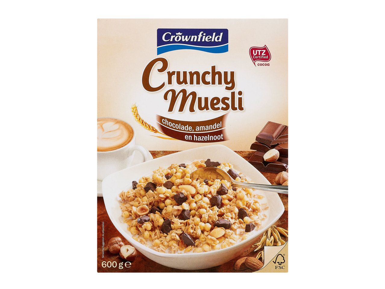 Muesli croquant