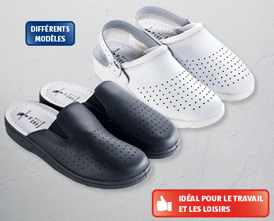 Sabots pour femmes/hommes PRO PEDO