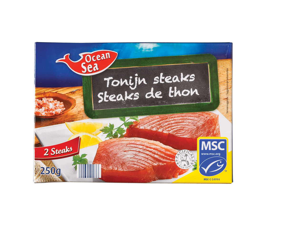 Steak de thon