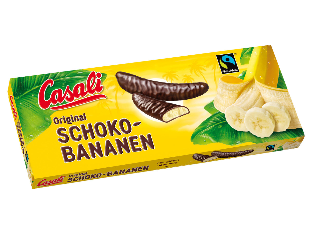 CASALI Schokobananen