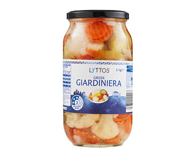 Greek Giardiniera 1kg