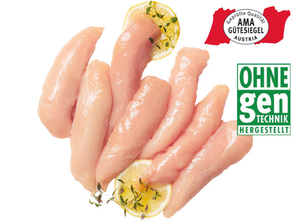Frische Hendl-Innenfilets