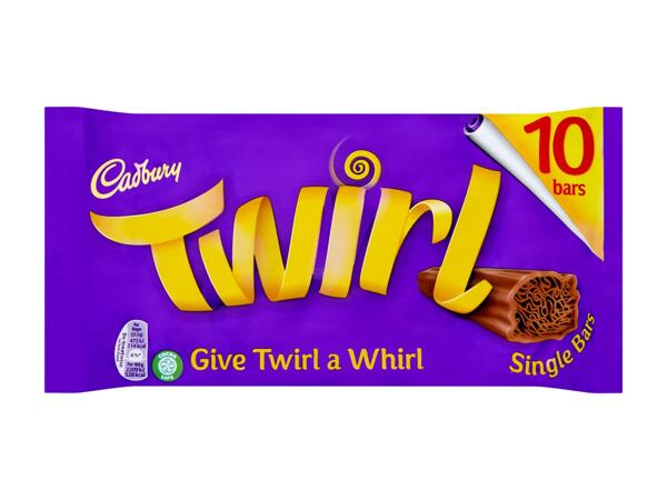 Twirl Chocolate Bars