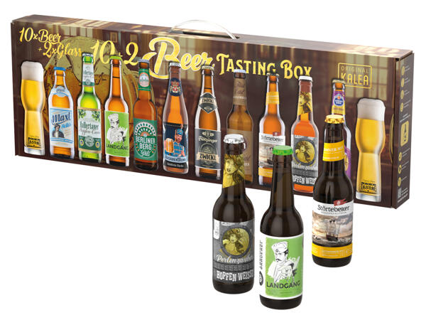 Kalea Tasting Box + 2 Gläser