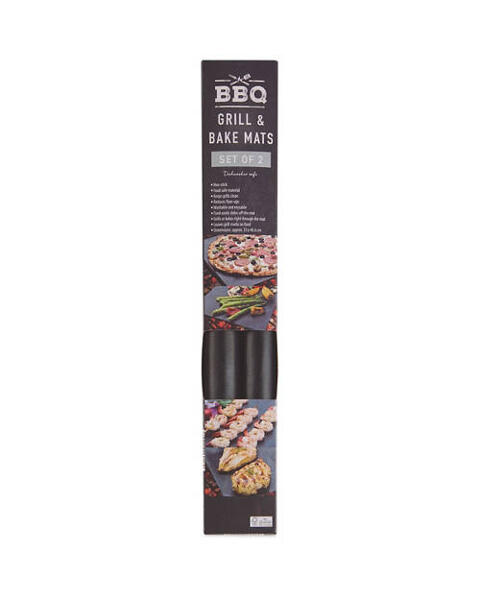 BBQ Mat/Skewers