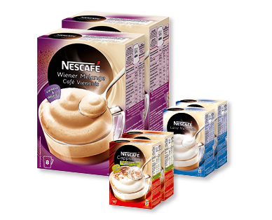 NESCAFÉ(R) Kaffee-Spezialitäten