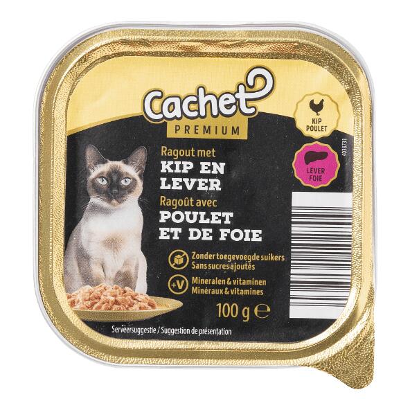 CACHET(R) 				Premium-Katzenfutter