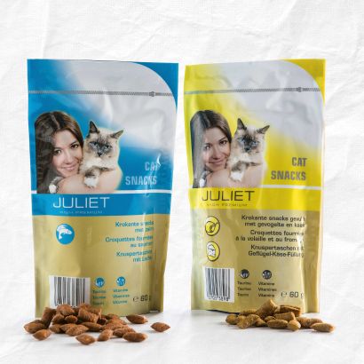 Belohnungssnacks für Katzen