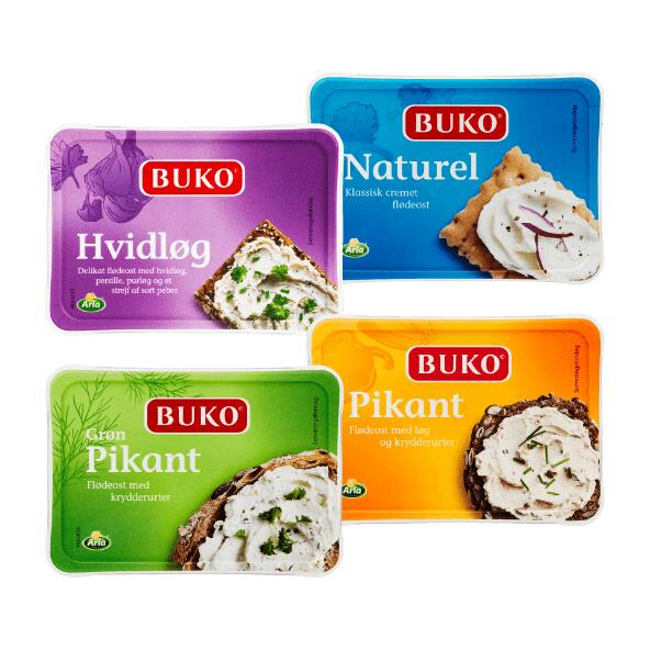 BUKO Flødeost