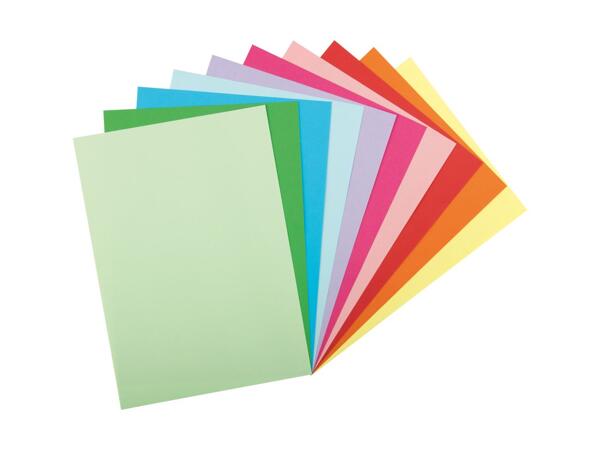CRELANDO(R) Farvet A4-papir