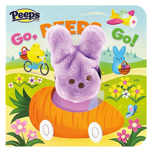 Kids Easter Board Book - Go Peeps Go!