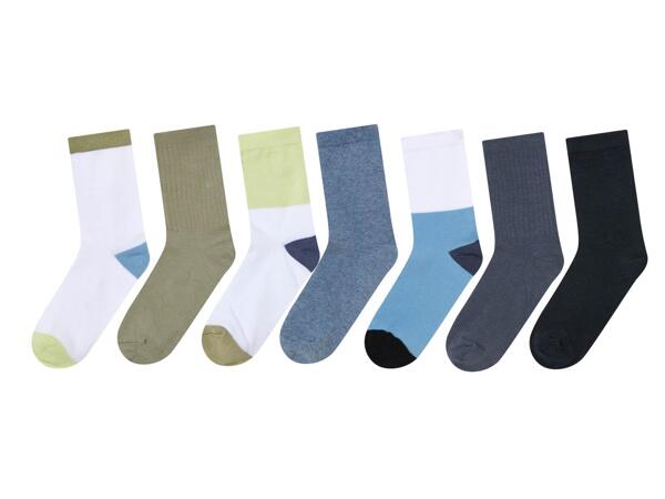 Boys' socks, 7 pairs