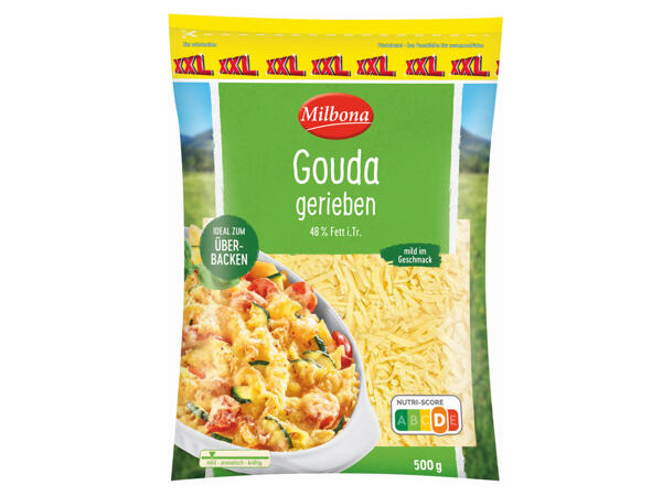 Gouda gerieben 500 g