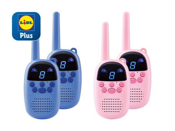 Set walkie-talkie per bambini