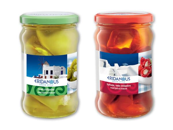 ERIDANOUS Fyldte antipasti
