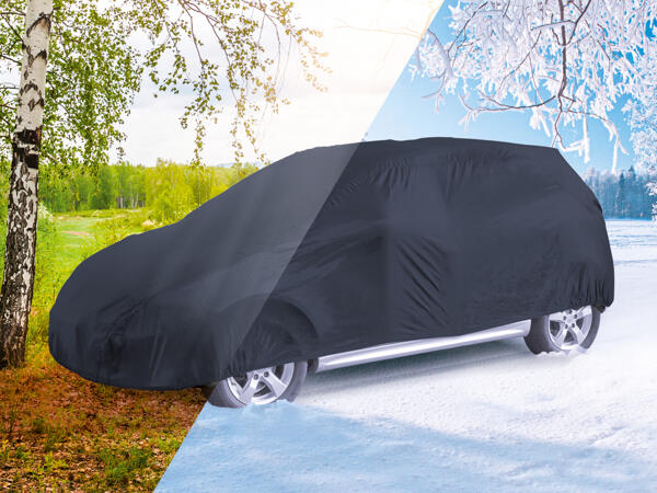 Bâche de protection pour la voiture