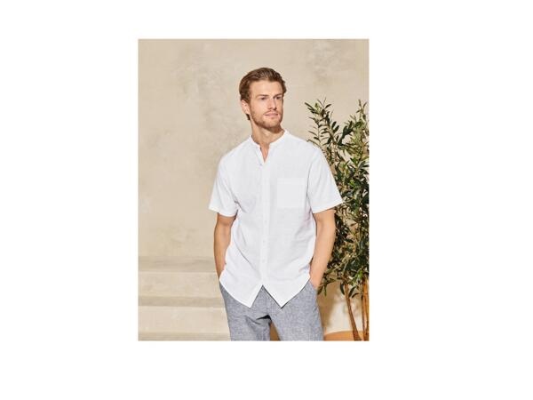 Men's Linen Blend Shirt