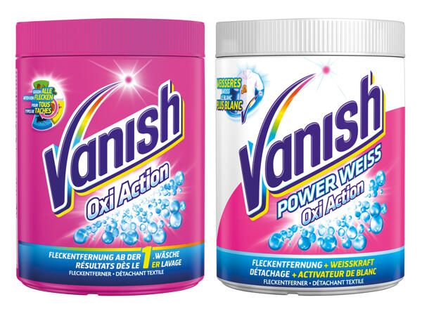 Vanish Oxi Action