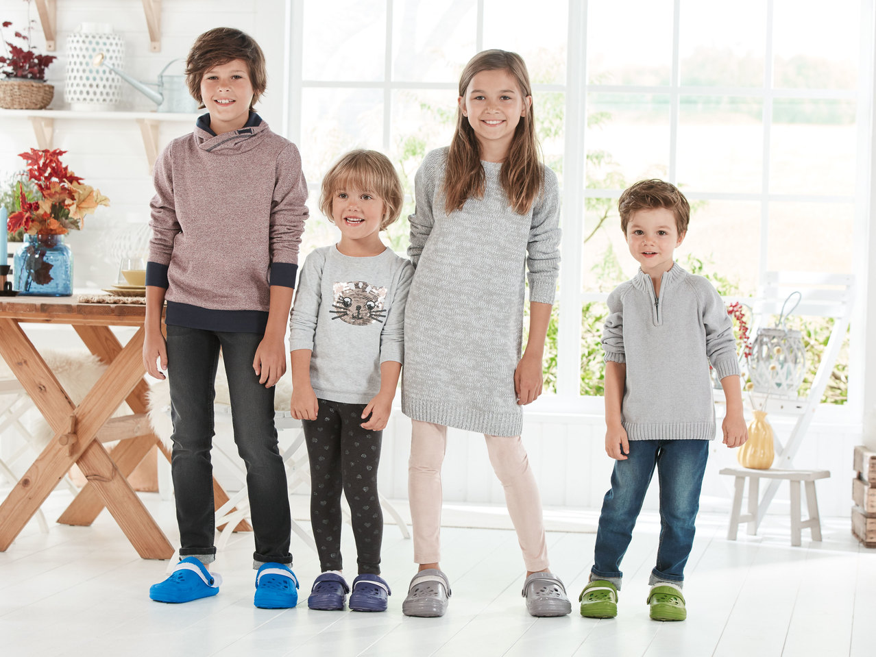 LUPILU(R)/PEPPERTS(R) Kinder Clogs1