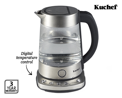 DIGITAL GLASS KETTLE