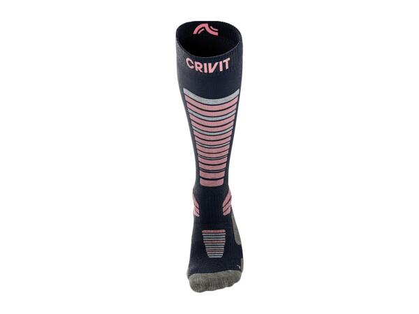 CRIVIT Kids' Black Sports Socks - 1 Pair