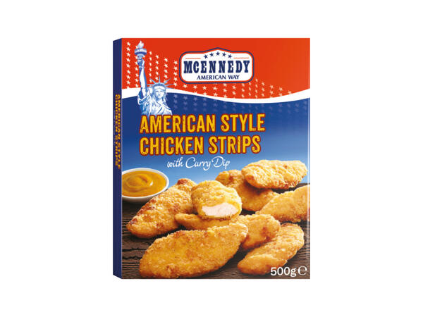 American Style Chicken Strips