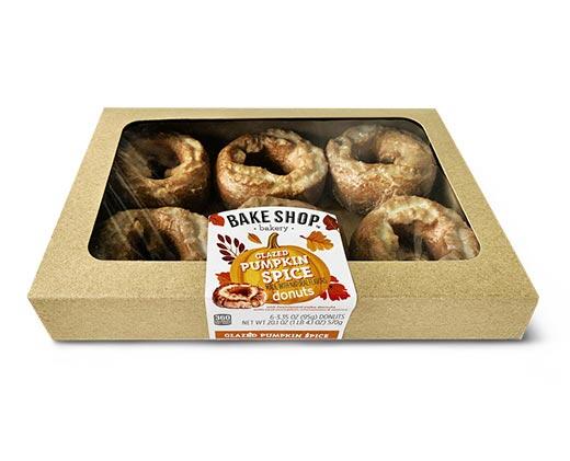 Bake Shop 
 Pumpkin Donuts