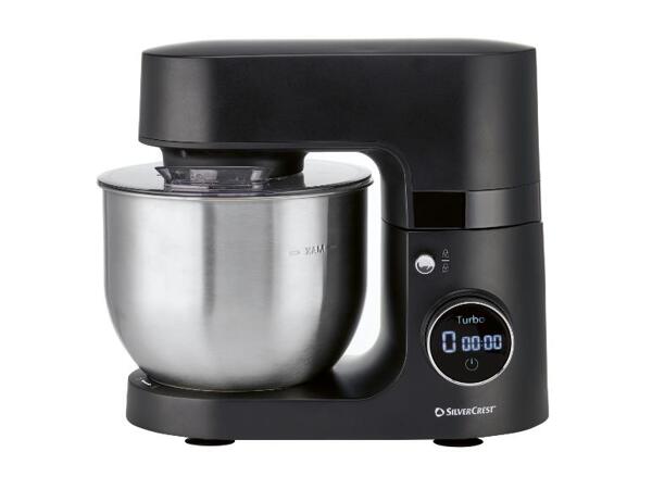 Kuchyňský robot SKM 600 F1, černá