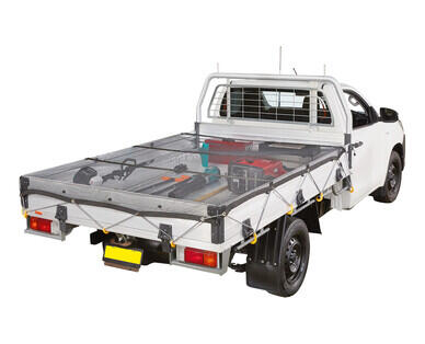 Mesh Net Cargo Cover
