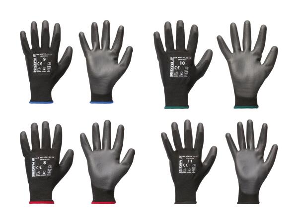 Gants de travail, set de 2