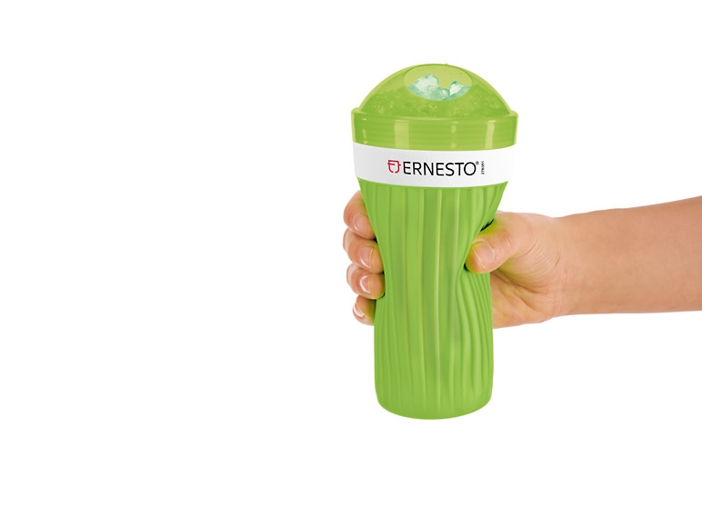 Slush Ice Beaker for Instant Granitas