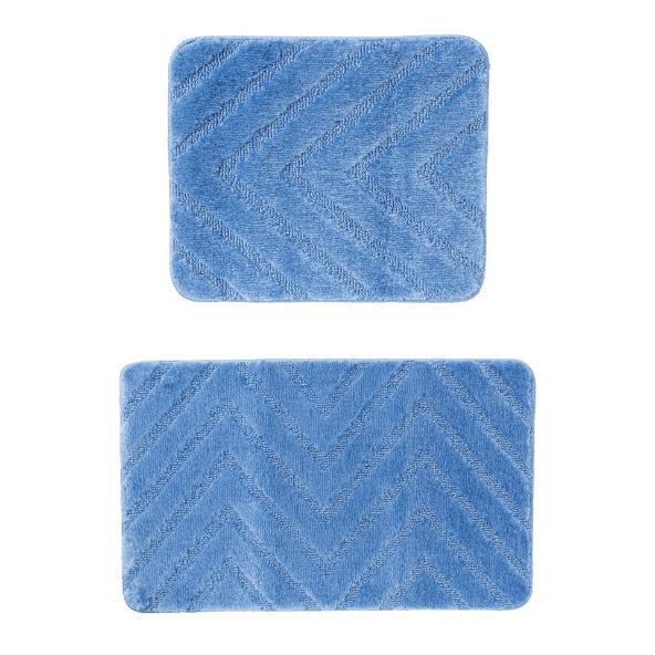 Garniture de salle de bains, 2 pcs