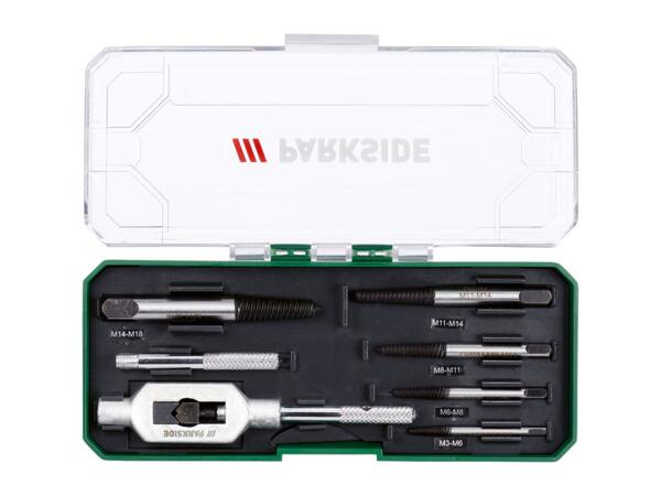 Parkside Screw Extractor Set - 6 Pieces