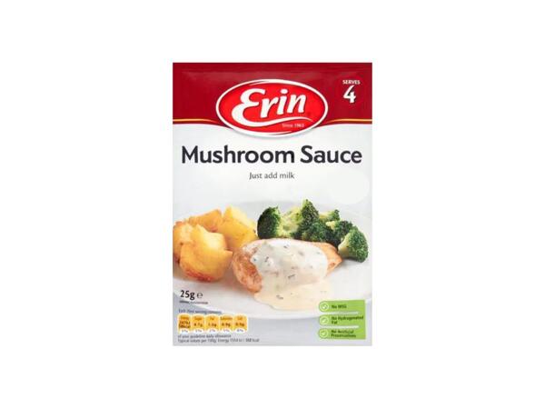 Mushroom sauce