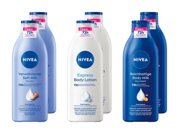 Lait pour le corps/lotion Nivea, pack de 2