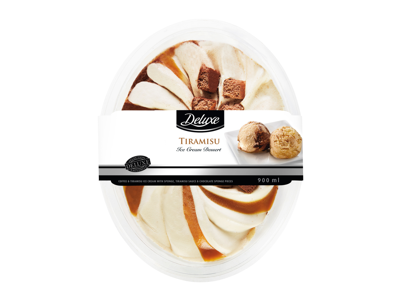 Glace au tiramisu