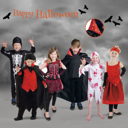 Costume d'Halloween pour enfants