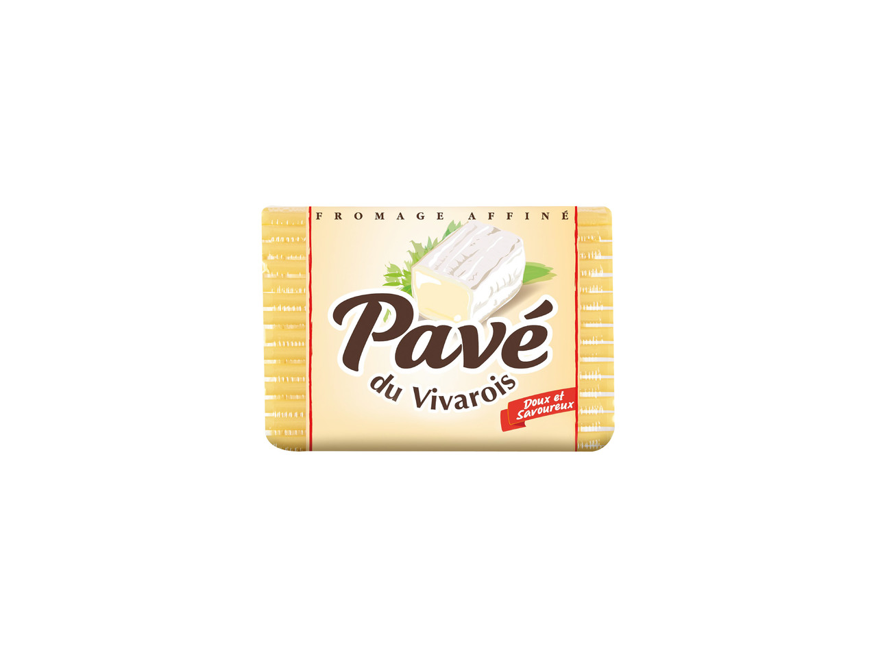 SÝR PAVÉ DU VIVAROIS
