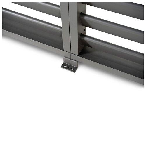 SORARA OUTDOOR LIVING Lamellenwand für Pergola mit Lamellendach, Mirador 80/88, 3020000053/66