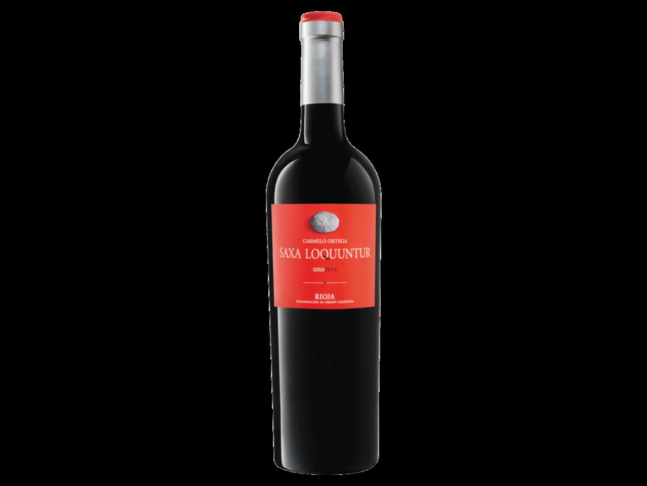 SAXA LOQUUNTUR Rioja DOCa Uno 2014