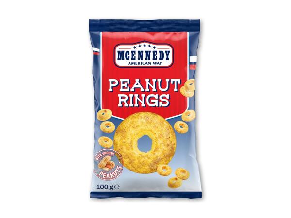 MCENNEDY Peanutbutterringe eller pulled pork snack