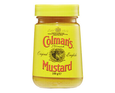 Colman's Original English Mustard 100g