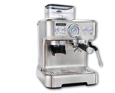 AMBIANO Machine à expresso avec broyeur intégré