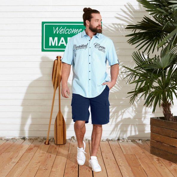 Plus size shorts