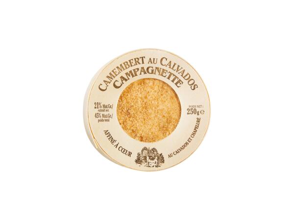 Camembert med calvados