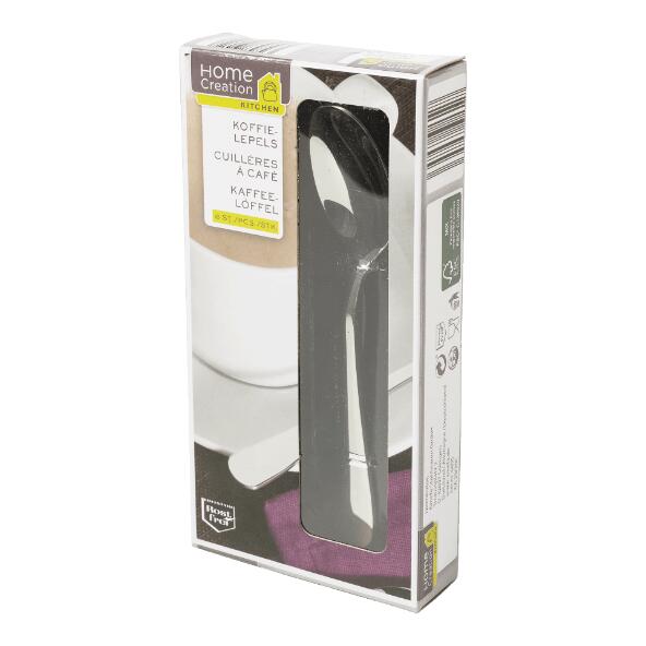Cuillères à café ou fourchettes à gâteau, 6 pcs