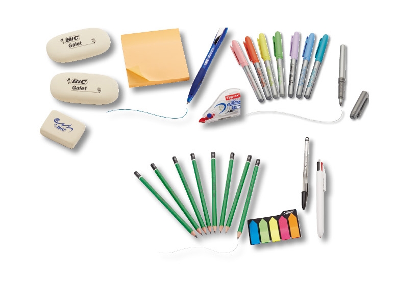 Fournitures de bureau