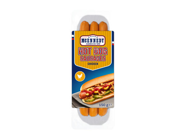 Mcennedy Smoked Hot Dog Sausages