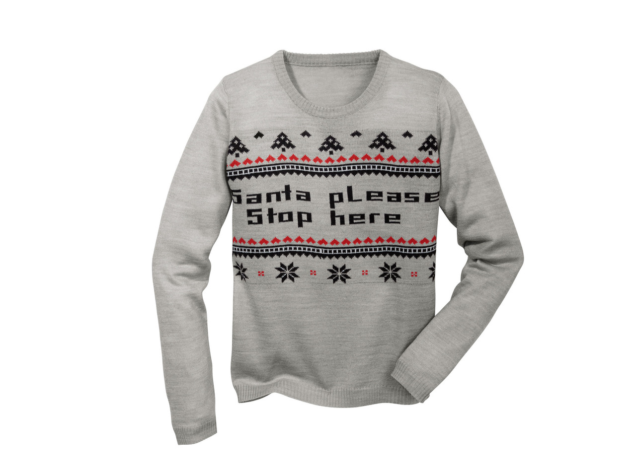 Boys' Christmas Pullover