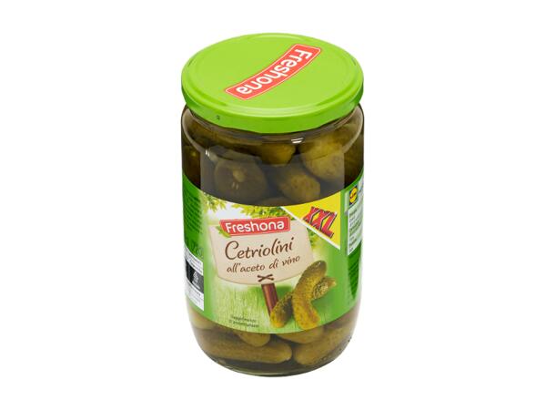 Pickled Gherkins XXL